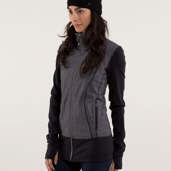 lululemon athletica Gray and Black Sweatshirt - Picture 6 of 7